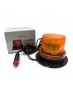 Проблесковый маячок, оранжевый 8-110v, магнит