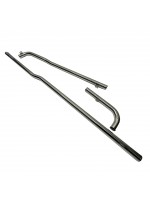 Обвес дуги боковые XF106 нержавеющая сталь