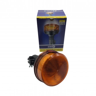 Проблисковий маячок 12-24v на шток під бездротове з'єднання