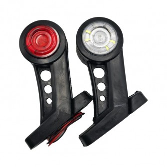 Габаритный фонарь (рожок) 13 см LED 12-24v FR0137