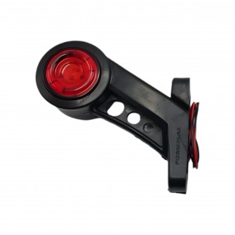 Габаритный фонарь (рожок) 13 см LED 12-24v FR0137