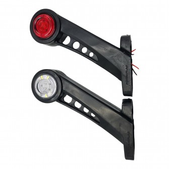 Габаритний ліхтар (Ріжок) 20 см LED 12-24v FR0138