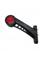 Габаритный фонарь (рожок) 20 см LED 12-24v FR0138