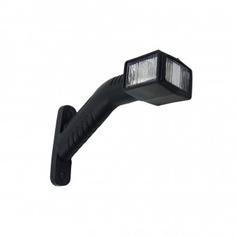Габаритний ліхтар (Ріжок) 20 см LED 12-24v FR0141