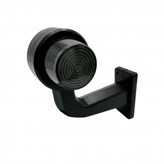 Габаритный фонарь (Рожок) LED 12-24V красно-желтый 15 см FORMPLAS