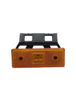 Габаритный фонарь с кронштейном LED 12-24V Желтый FR182