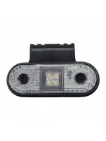 Габаритний ліхтар з кронштейном LED 12-24v Білий FR0193
