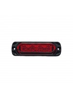 Габаритный фонарь 4LED 12-24v Красный FR0271