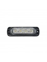 Габаритный фонарь 4LED 12-24v Белый FR0271