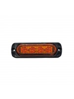 Габаритный фонарь 4LED 12-24v Желтный FR0271
