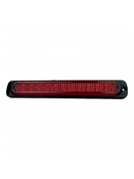 Габаритный фонарь 12-24v 12LED Красный FR0279