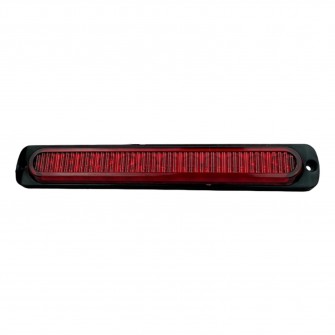 Габаритный фонарь 12-24v 12LED Красный FR0279