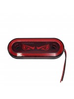 Габаритний ліхтар 12-24v Червоний "Очі" CERAY