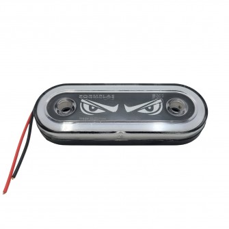 Габаритний ліхтар 12-24v Білий «Очі»