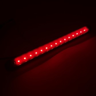 Габаритний ліхтар на спойлер кабіни LED 12-24V Smoke Червоний