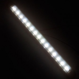 Габаритный фонарь на спойлер кабины LED 12-24V Smoke Белый