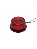 Вставка в габаритный фонарь (Рожок) LED 12-24V Красная