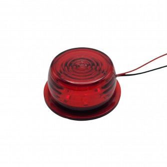 Вставка в габаритний ліхтар (Ріжок) LED 12-24V Червона