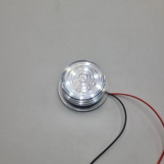 Вставка в габаритний ліхтар (Ріжок) LED 12-24V Біла