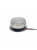 Вставка в габаритний ліхтар (Ріжок) LED 12-24V Біла