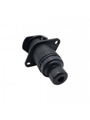 Розетка ABS/EBS 7-контактна 24V пластикова