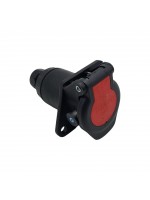 Розетка ABS/EBS 7-контактна 24V пластикова