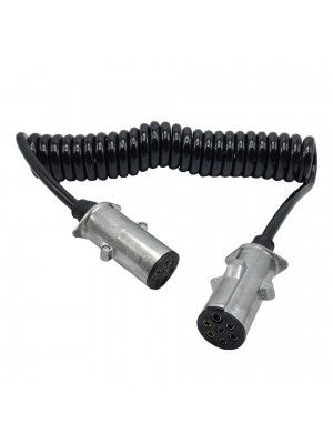 Кабель спіральний тип N 24V PU 4,5м