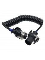 Кабель спіральний 15-контактний 24V PU 4,5 м