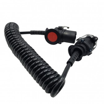 Кабель спіральний ABS/EBS 7-контактний 24V PU 4,5 м