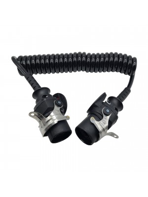 Кабель спіральний ABS/EBS 7-контактний 24V PU 4,5 м