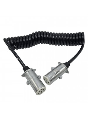 Кабель спіральний тип S 24V PU 4,5 м