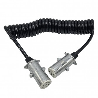Кабель спіральний тип S 24V PU 4,5 м