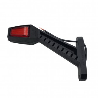 Габаритный фонарь (Рожок) LED 12-24V 18 см Неон Ercelik