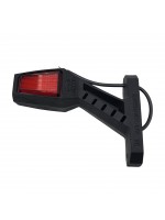 Габаритный фонарь (Рожок) LED 12-24V 14 см Неон Ercelik