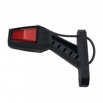 Габаритный фонарь (Рожок) LED 12-24V 14 см Неон Ercelik