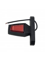 Габаритный фонарь (Рог) LED 12-24V 8 см Неон Ercelik