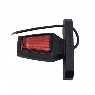 Габаритный фонарь (Рог) LED 12-24V 8 см Неон Ercelik