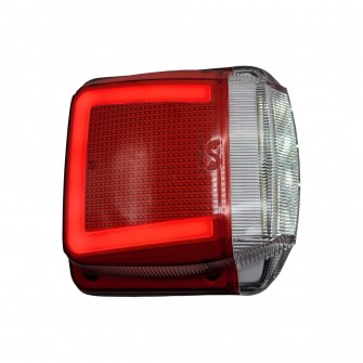 Подсветка номера LED 24v Красная с габаритом