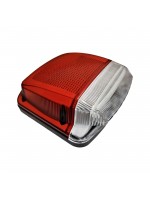 Подсветка номера LED 24v Красная с габаритом