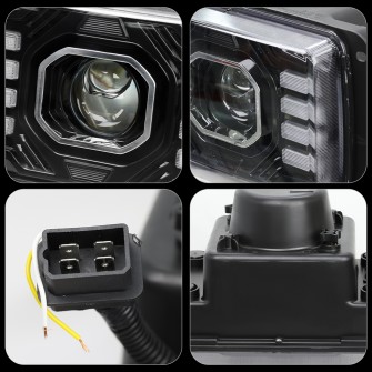 Фара основная КАМАЗ К1-2 LED