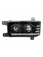 Фара основная KAMAZ E3 LED LH