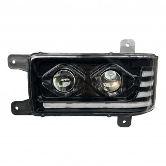 Фара основная KAMAZ E3 LED LH