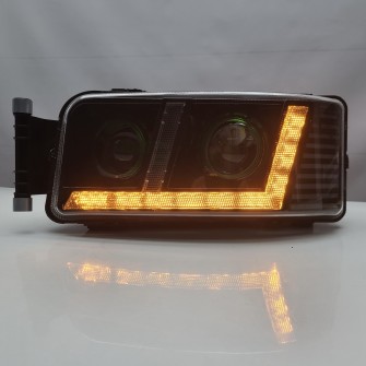 Фара MAN TGA, TGL, TGM LED DRL RH
