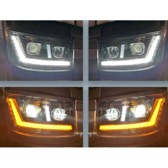 Фара основная SCANIA P,G,R,T с 2017 LED RH