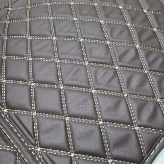 Килимок 3Д Еко-шкіра MERCEDES ACTROS MP4 коричневий