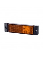 Габаритный фонарь LED 12-24V Желтый LD0128