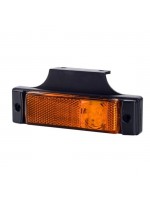 Габаритный фонарь с кронштейном LED 12-24V Желтый LD0128W