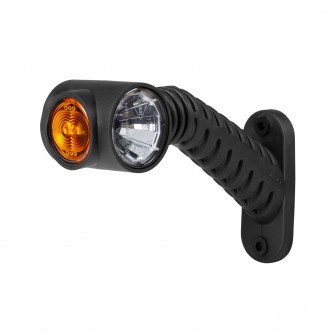 Габаритный фонарь (рожок) LED 12-24v LH LD2175