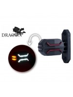 Габаритный фонарь DRAGON LED 12-24v Мини трехцветный HORPOL