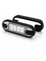 Габаритный фонарь "Slim" 4LED 12-24v Белый LD3210